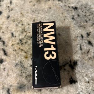 MAC NW13 Studio Fix Fluid Foundation - Full Coverage Foundation - NWT NIB